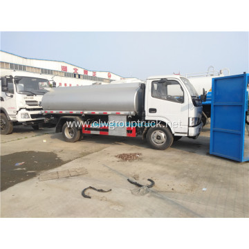 Dongfeng food grade tank water trnasporting vehicle